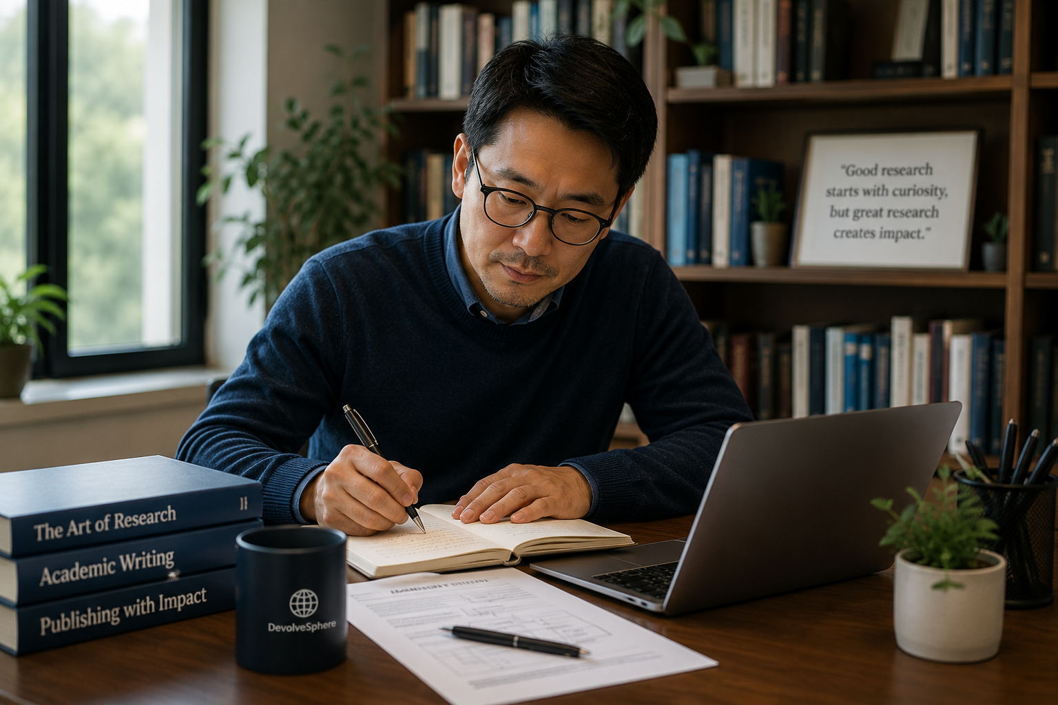 Author Publishing Support
